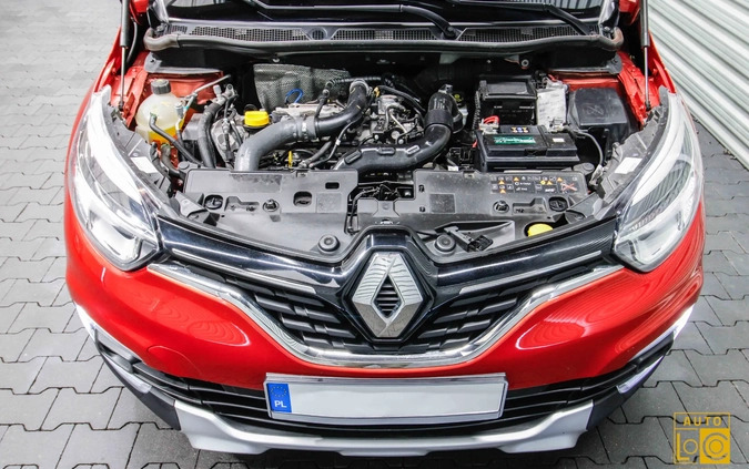 Renault Captur cena 58999 przebieg: 63000, rok produkcji 2017 z Serock małe 562